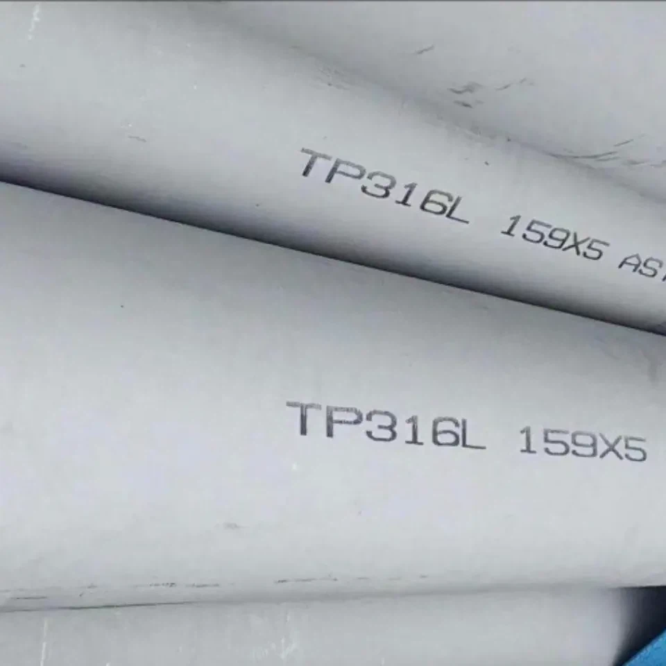 316L stainless steel pipe