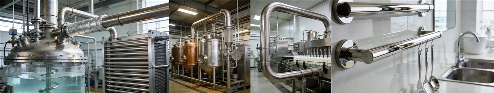 316L stainless steel pipe application 316L stainless steel pipe application